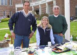 Pictured at the event: (L-R) Bob Malgieri, Terry McMahon, BSLA and Michael Cioffi