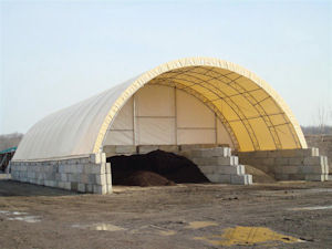 Photo: ClearSpan Fabric Structures