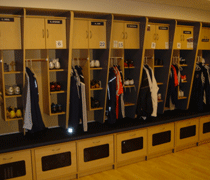 Locker-room-great- The stadium's modern locker rooms. (Image courtesy of MiSTMA)