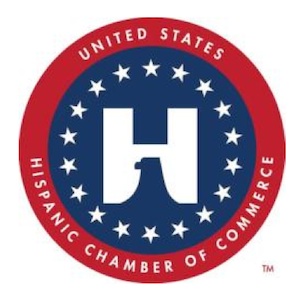 USHCC Logo: Unites States Hispanic Chamber of Commerce