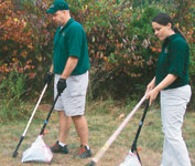 i1 DoodyCalls workers visit clients' properties as often as once a week.