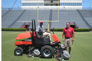 usc2 Field Technician Eddie Dunning on the Jake LF-3400 with Clark Cox, CSFM