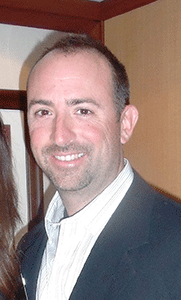 Headshot: Chad Beidel
