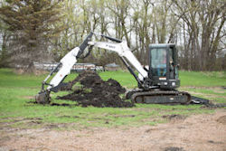 E55_with_Extended_Arm250 Logo: Bobcat Co.