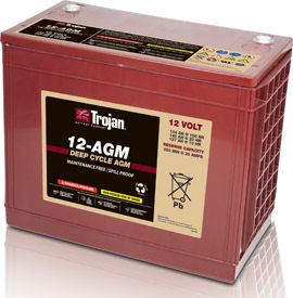 TRJN_12AGM_LR Photo: Trojan Battery Co.