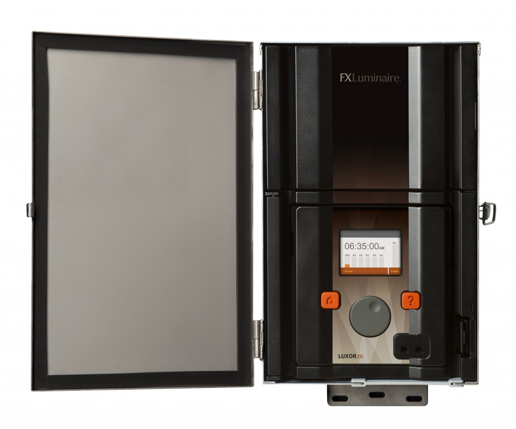 FX Luminaire Luxor ZD controller Landscape Management