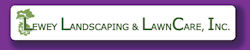 Lewey_Landscaping-Raleigh-Banner Logo: Lewey Landscaping LawnCare