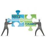 Logo: NJLCA, PLANET