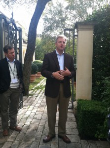 Lambert’s President and Director of Design Paul Fields.