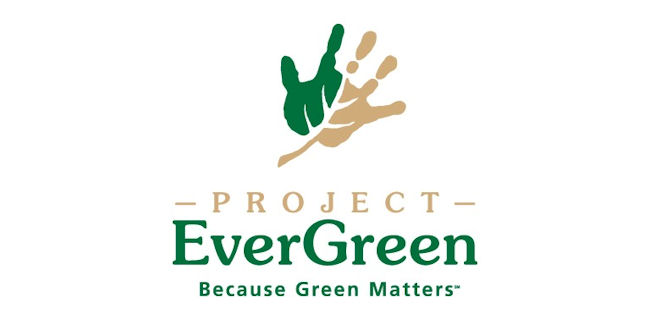logo: project evergreen