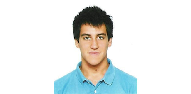 Headshot: Gabriel Munoz Moreno