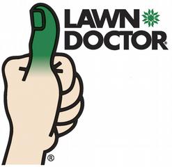 logo: lawn doctor