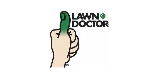 logo: lawn doctor