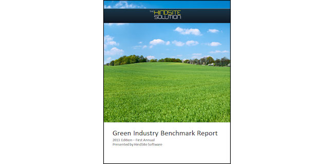 logo: Green Industry Benchmark Report
