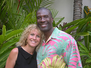 Maurice Dowell and wife Donna