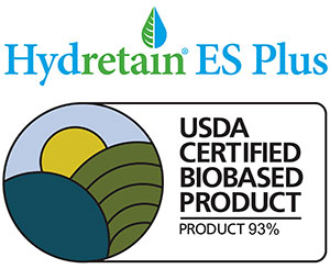 Hydretain ES Plus Label Logo: Hydretain ES Plus