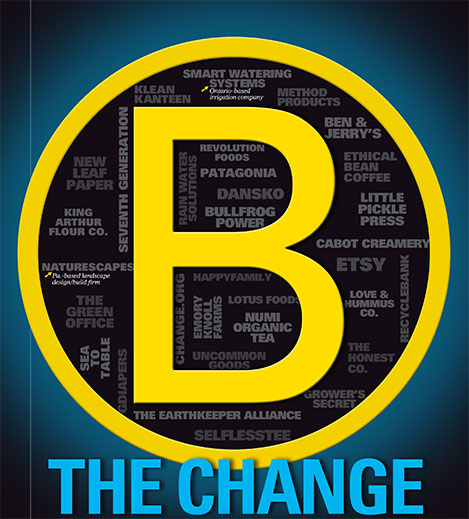 B the Change