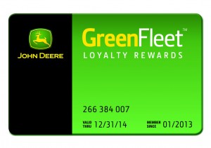 John Deere GreenFleet Card