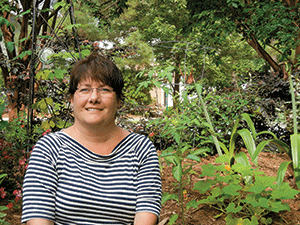 "Edible things can be beautiful," says Shannon Hathaway.