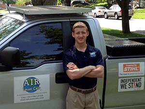 Zack Kline’s firm is green in more ways than one.