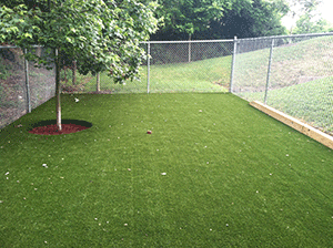 Artificial turf installation prospects go beyond putting greens.