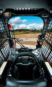 Voice of the customer (VOC) plays a big role in the design and development of compact loader cabs.
