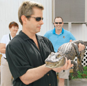 Photo: Jay Arnsperger and Aligator