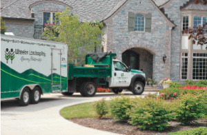 Photo: Wheeler Landscaping modernized logo
