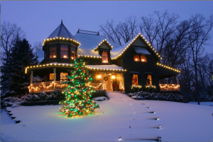 An alternative service, such as holiday decorating, is one of the most common ways to deal with seasonality. Photo: Christmas Decor