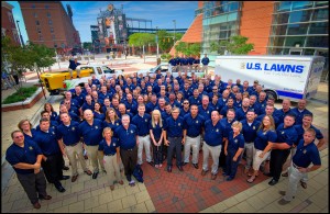 U.S. Lawns implemented a rebranding of the company at its annual conference in Balitmore.