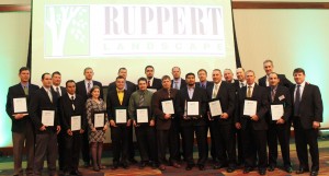 Ruppert schedules companywide employee appreciation events, such as awards banquets or picnics, to show team members their contributions are valued. Photo: Ruppert Landscape.