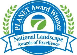 PLANET Award Seal