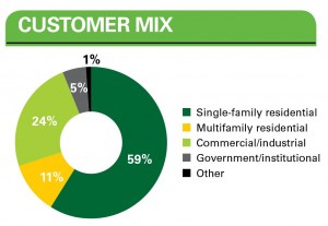 Customer Mix