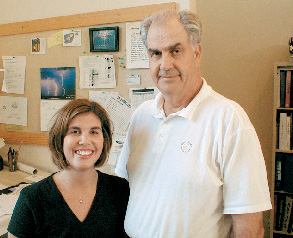 Donna Vignocchi, pictured with her father, Harry.