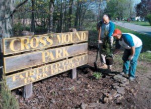 Photo: Cross Mound Park