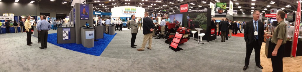 The 2013 Irrigation Show & Education Conference was held Nov. 4-8 in Austin, Texas. Photo: Sarah Pfledderer.
