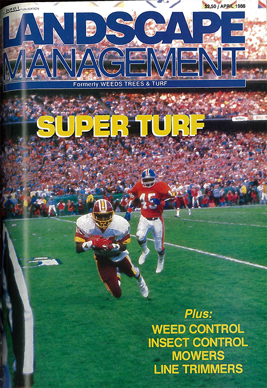 Cover: Landscape Management April 1988