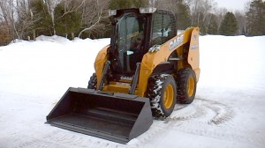 CASE Construction Equipment is auctioning off a SR175 skid-steer loader to benefit the United Way. Photo: CASE