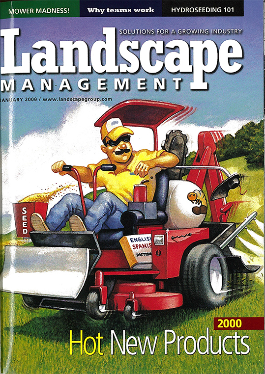 Landscape Management Cover: Jan. 2000