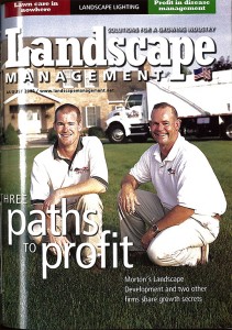 Photo: Landscape Management august 2002