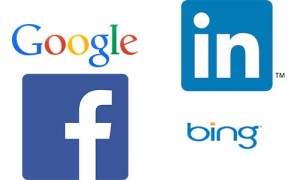 Photo: Google, LinkedIn, Facebook, Bing