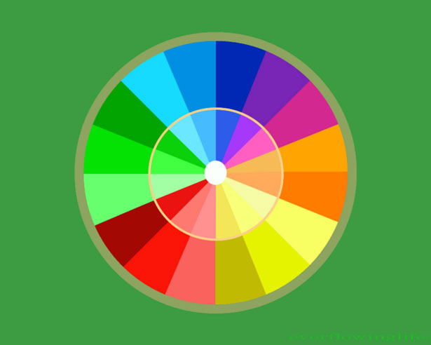 Color wheel