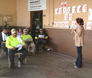 Mission Landscape holds an annual ESOP night.