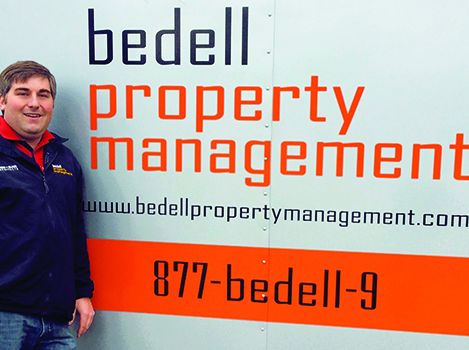 headshot: Michael Bedell