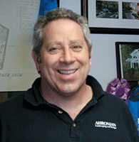 Mark Ahronian learned recognizing the good times is key to surviving the bad times.