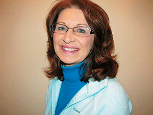 Giving estimates in person has helped Denise Putnams's business.