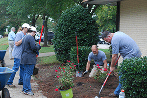 Greenscape has long supported the Boys & Girls Clubs of Wake County. Photo: Greenscape