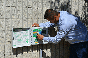 Conserve LandCare focuses on saving money for clients with controller upgrades.