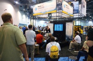 SnowEx Liquid Solutions holds a free educational session at the 2014 Snow & Ice Management Association Symposium in Columbus, Ohio. Photo: SnowEx