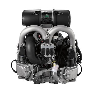 A rear view of the Command PRO EFI 824cc.